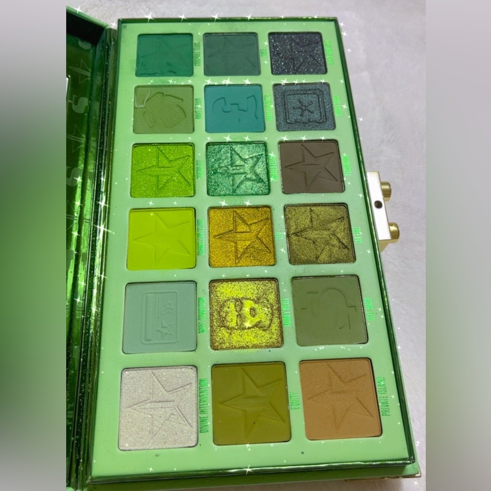 Blood money Eyeshadow Palette - jeffree star